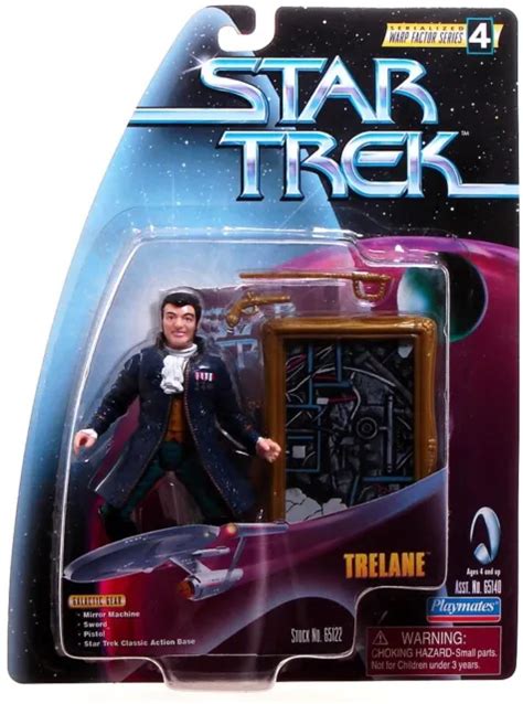 TRELANE SQUIRE OF Gothos STAR TREK TOS Warp Factor Series MIP EUR 11,15 ...