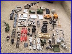 GI Joe USS Flagg Aircraft Carrier Parts & INSTRUCTIONS / BLUE PRINTS LOT | Air Craft Carrier