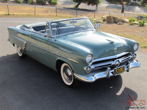 Rare original survivor 1952 Ford Crestline Sunliner convertible V8