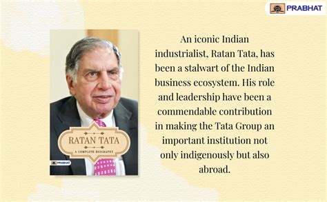 Ratan Tata A Complete Biography - THE BOOK