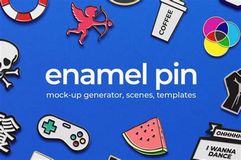 11+ Best Pin Mockup PSD Editable Templates - Graphic Cloud