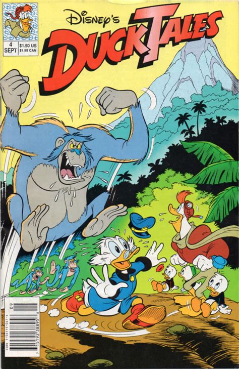 DuckTales (Disney Comics) Issue 4 | The Disney Afternoon Wiki | FANDOM powered by Wikia