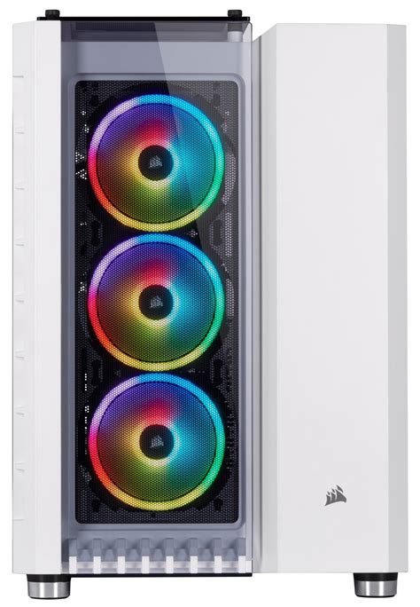 Corsair Crystal 680X RGB White Dual-Chamber Case - CC-9011169-WW | CCL Computers