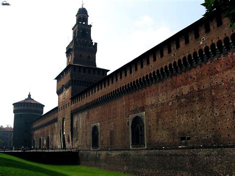 Castello Sforzesco, Castle, Milan wallpaper 🔥 Free TOP pictures