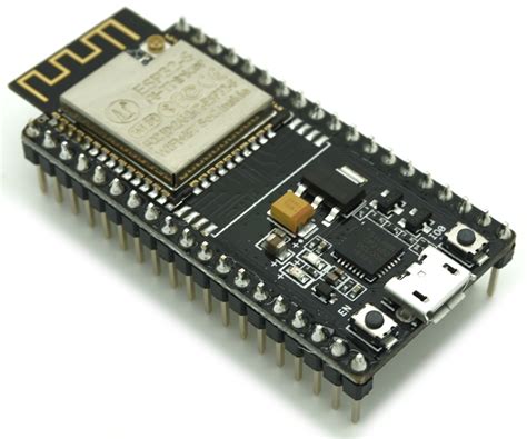 NodeMCU-32S ESP32 WiFi, Bluetooth, USB, PCB Antenna, ESP-32S, 38 pins ...