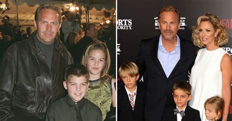 Kevin Costner's and His 7 Kids: See the Actor's Cutest Family Photos