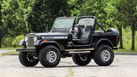 1981 Jeep CJ-7 Renegade Is A Vintage SUV Dream Machine