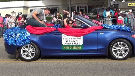 2016 Louisiana Pecan Festival..The Parades... - YouTube