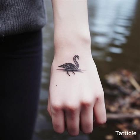 Swan Tattoo Meaning and Symbolism - Tatticle