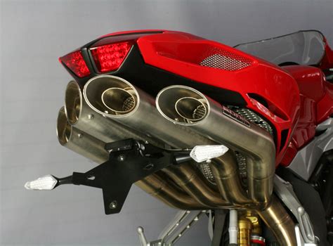 Bodis Exhaust MV Agusta F4/R/RR Quattro FSR Racing Titanium Silencers 2010+