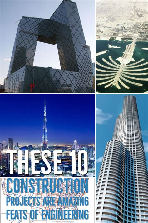 These 10 Construction Projects are Amazing Feats of Engineering | Civil engineering projects ...