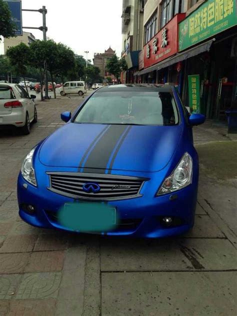 Matte Metallic Blue Vinyl Car Wrap with Air Release For Vehicle Wrap ...