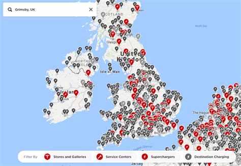 Tesla Charging Stations Uk Map - quickautomobile