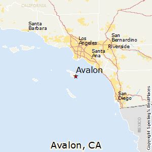 Best Places to Live in Avalon, California