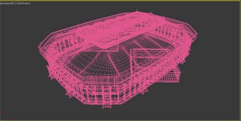 Stadium 3D Model $19 - .fbx .obj .max - Free3D