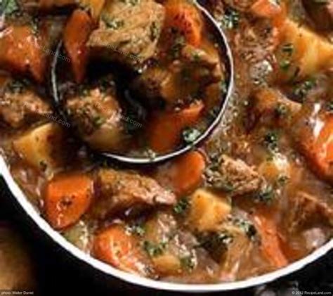 Old Fashioned Beef Stew Recipe