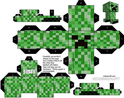 Image detail for -Ahora algunos bloques del minecraft: | Minecraft crafts, Minecraft printables ...