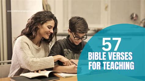 57 Important Bible Verses for Teaching