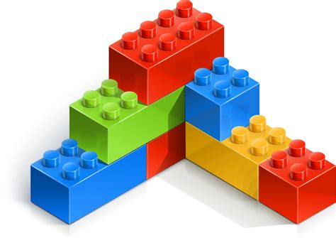 lego bricks wall - Clipart World