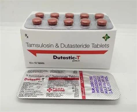 Dutasteride 0.5mg TABLET (DUTASTIC) - Pharma Franchise - Psychocare Health at Rs 145/stripe ...