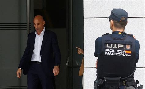 Ex-Spanish football chief Rubiales banned 3 years over kiss scandal