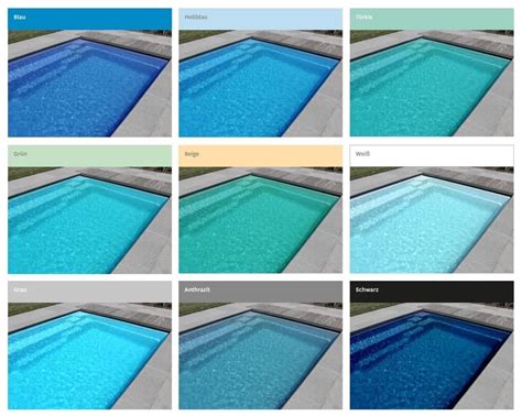 Pin by La.Lebenslust on Pools & Poolhäuser/ Tiny houses | Pool plaster, Pool colors, Luxury ...