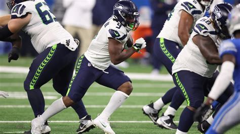 Seahawks updated depth chart + practice squad heading into Week 3