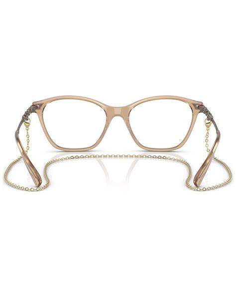 Vogue Eyewear Women's Cat Eye Eyeglasses, VO546153-O - Macy's