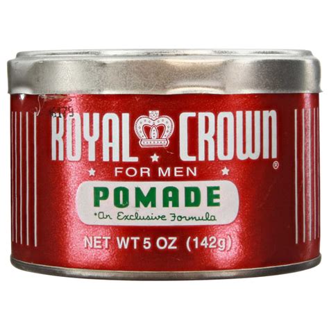 Royal Crown Pomade - Medium Hold Oil Based Hair Pomade – Pomade.com