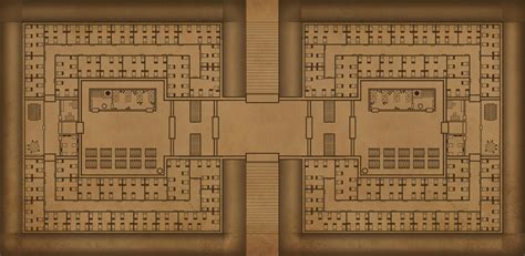 Prison Map Layout