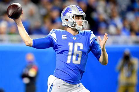 Lions quarterback Jared Goff expected to start Sunday vs. Packers