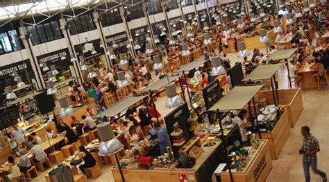 Top 5 Food Markets in Lisbon