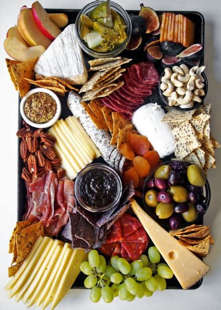 #Recipe >> Way Better Charcuterie Platter - vizta recipes | Cooking Idea