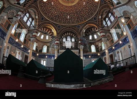 The Tomb of Selim II, located in the Sultanahmet district of Turkey ...