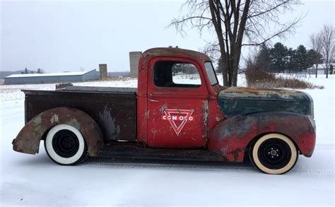 VONSKIP - 24/7AUTOHOLIC - HOTRODS - KUSTOMS - CLASSIC CARS: Truck Tuesday - 1941 Ford Pickup