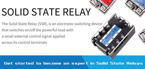 An introduction to solid state relays (Get started to become an expert in SSR switch) |HUIMULTD