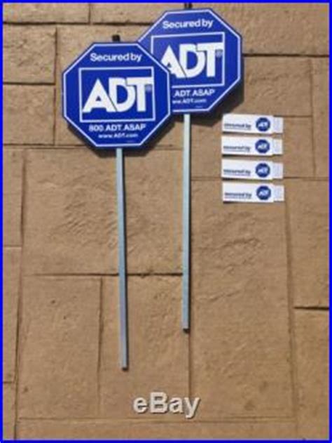 ADT Yard Signs | Adt Home Security