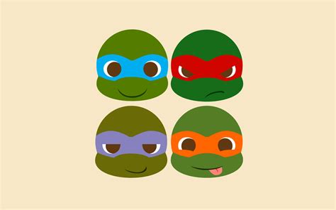 Cute Ninja Turtles Drawings