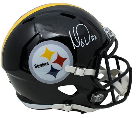 Mason Rudolph Signed Steelers Full-Size Speed Helmet (JSA COA) | Pristine Auction