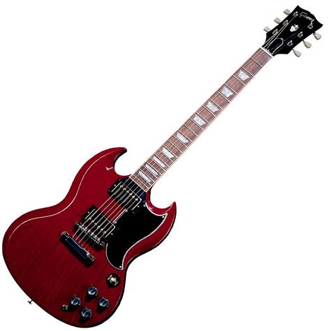 Gibson SG '61 Reissue Electric Guitar (Heritage Cherry) | Instrumentos ...