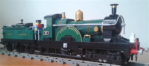 GWR Dean Single 4-2-2 | Just about finished now. Using a BBB… | Flickr