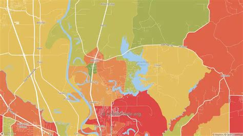 The Safest and Most Dangerous Places in Benton, LA: Crime Maps and Statistics | CrimeGrade.org