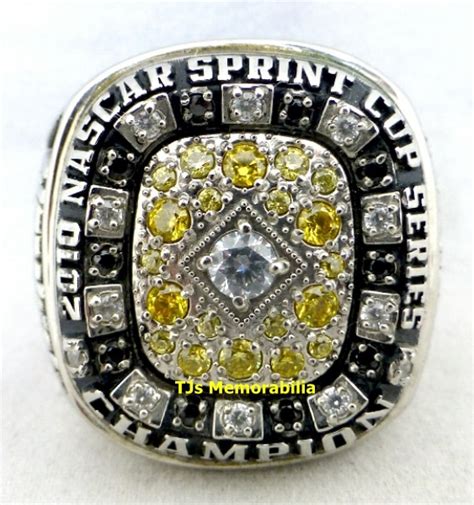 2010 NASCAR SPRINT CUP SERIES CHAMPIONSHIP RING - Buy and Sell Championship Rings