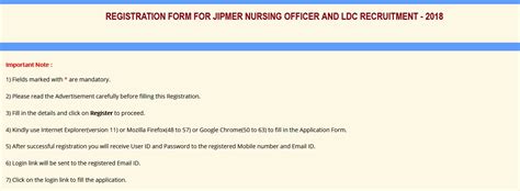 jipmer.puducherry.gov.in JIPMER Nursing Officer & LDC Recruitment 2018 – indianin.org