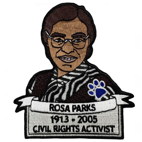 Rosa Parks - Pawprint Family