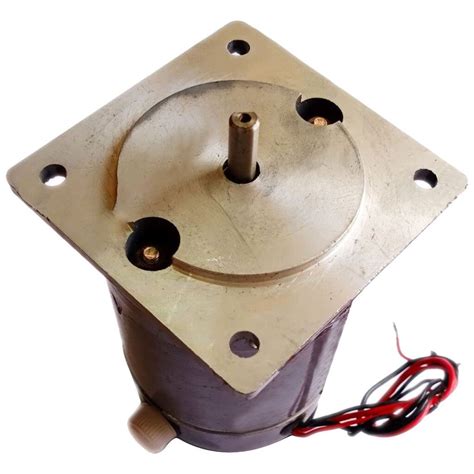 Buy Online HK Tools 4 Wire DC Motor for Band Sealing Machines, Silver in UAE | Dubuy.com