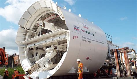 Tunnelling Excavators | Tunnel Engineering Services (UK) Ltd