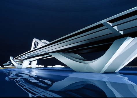 Sheikh Zayed Bridge – Zaha Hadid Architects