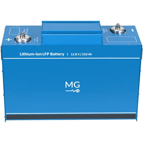 MG Energy Systems LFP Series Lithium-Ion Battery Modules