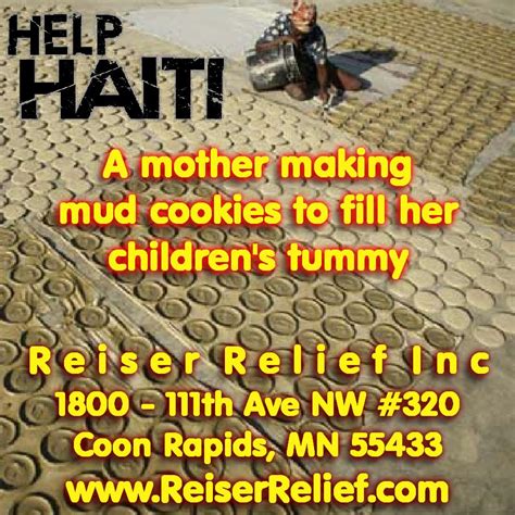 Reiser Relief Inc.: got milk? - and some Haitian cookies?